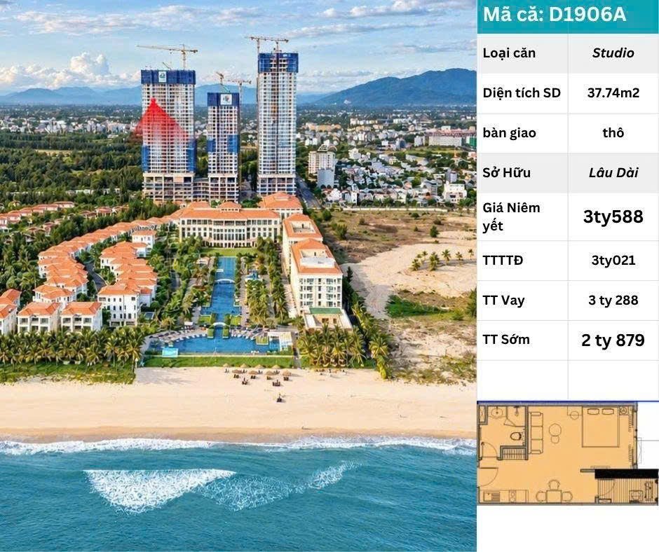 Căn hộ Studio Newtown Diamond tổ ấm trong tầm tay